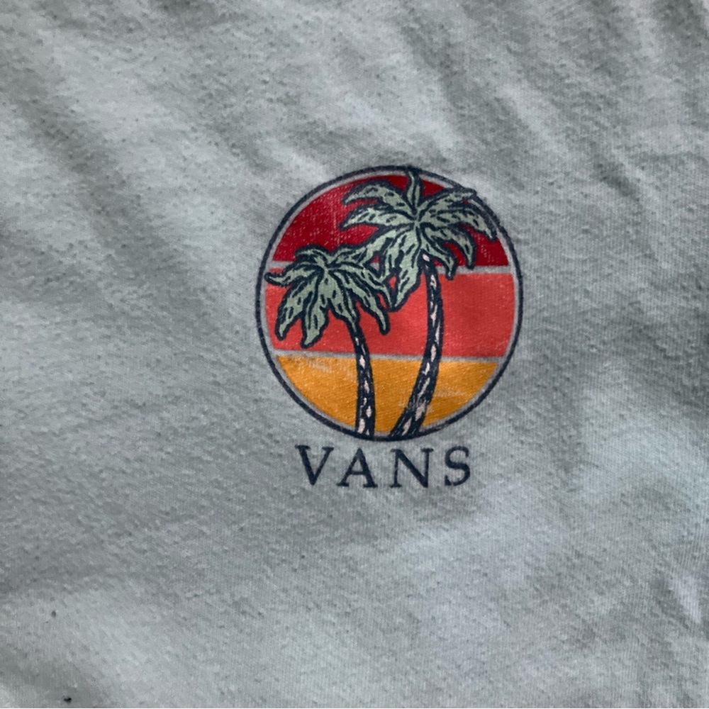 Vans Kids' Mint and Gray Short Sleeve Tees - Picture 2 of 15